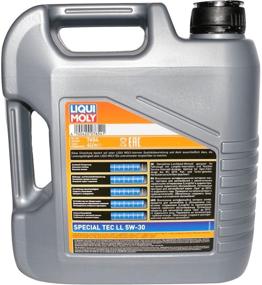 img 2 attached to Semi-synthetic engine oil LIQUI MOLY Special Tec LL 5W-30, 4 l, 3.764 kg, 1 pc