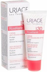 img 4 attached to Uriage Roseliane Anti-Redness Cream SPF30 Anti-Redness Face Cream, 40 ml