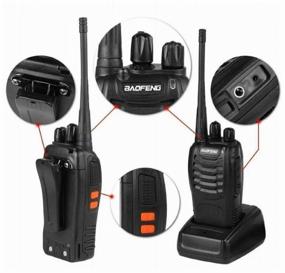 img 4 attached to Walkie-talkie Baofeng BF-888s without headset, 2 pcs.