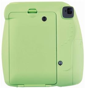 img 4 attached to Fujifilm Instax Mini 9 instant camera, print 62x46 mm, lime green