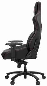 img 2 attached to 🎮 ASUS ROG Chariot Core Gaming Chair for Gamers - Black (Imitation Leather)