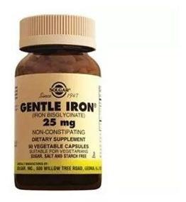 img 4 attached to Gentle Iron (Iron Bisglycinate) Caps, 25 mg, 90 Pieces