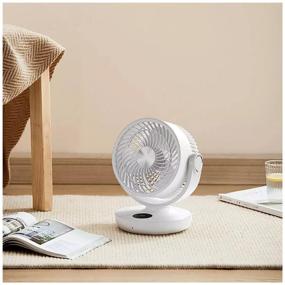 img 1 attached to Thermo Portable Circulation Fan White (XD-BXXHS01)