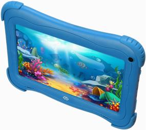 img 1 attached to Tablet DIGMA Optima Kids 7 (2019), 1 GB/16 GB, Wi-Fi, blue
