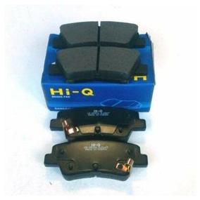 img 3 attached to Disc brake pads rear SANGSIN BRAKE SP1401 for Hyundai, Kia, SsangYong (4 pcs.)
