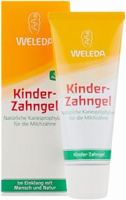 img 1 attached to Oral gel Weleda Kinder Zahngel 1-3 years, 50 ml