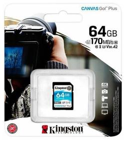 img 4 attached to Kingston Canvas Go! Plus SDXC 64 GB Class 10, V30, UHS-I U3, R/W 170/70 MB/s