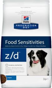 img 2 attached to Dry dietary hypoallergenic dog food Hill's Prescription Diet z / d Food Sensitivities for food allergies, 3 kg