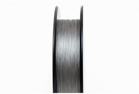 img 2 attached to Braided cord DAIWA J-Braid Grand X8 d=0.24 mm, 135 m, 22 kg, light grey, 1 pc.