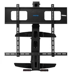 img 3 attached to 🖤 Stylish Black Wall Bracket: Kromax ATLANTIS-99 - Perfect for Any Room Décor