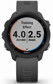 img 4 attached to 🏃 Enhance Your Workouts with the Garmin Forerunner 245 Music Smart Watch, 42mm - Available in Black