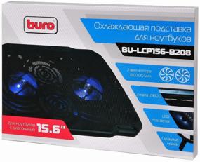 img 4 attached to Buro BU-LCP156-B208 Laptop Holder, Black