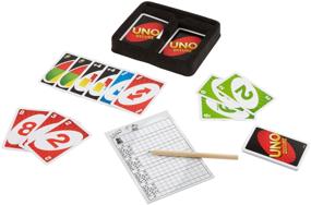 img 2 attached to 🃏 UNO Deluxe Edition: Elevate Your Board Card Game Fun!