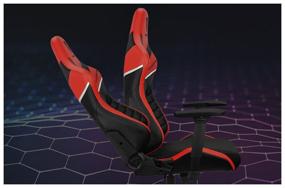img 3 attached to Gaming chair ThunderX3 TC5, upholstery: faux leather, color: Ember Red