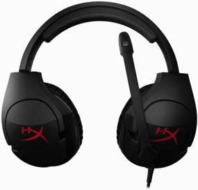 img 4 attached to Computer headset HyperX Cloud Stinger, black-red