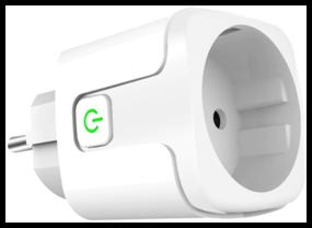 img 2 attached to Aubess Smart Socket EU 16A/20A WiFi Smart Socket Alexa Google Home Voice Control for Tuya Smart Life APP
