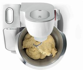 img 4 attached to Food processor Bosch MUM 5 MUM58243, 1000 W, white/silver