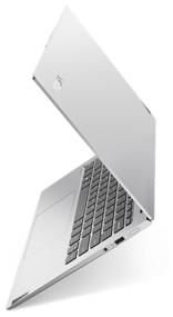 img 1 attached to 14" Laptop Lenovo Yoga Slim 7 Pro 14ACH5 2880x1800, AMD Ryzen 5 5600H 3.3GHz, RAM 16GB, SSD 512GB, AMD Radeon Graphics, Windows 10 Home, 82MS001WRU, Silver