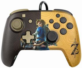 img 4 attached to Nintendo Switch Accessory: Faceoff Zelda Wired Controller