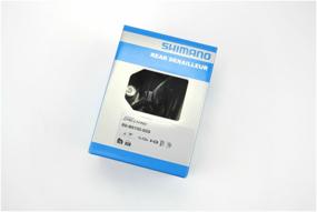 img 4 attached to Задний переключатель Shimano Deore M6100, 12 скоростей, длительная ножка SGS, черный