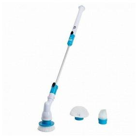 img 3 attached to Keya Spin Scrubber Cordless Cleaning Brush, White/Blue