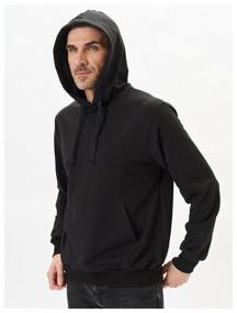 img 1 attached to Hoodie adult black