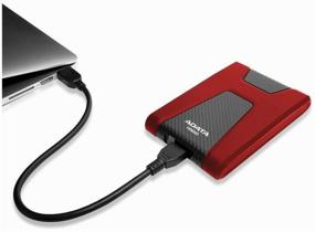 img 2 attached to 2 TB External HDD ADATA DashDrive Durable HD650, USB 3.2 Gen 1, red