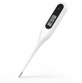 img 4 attached to Accurate Xiaomi Measuring Electronic Thermometer 🌡️ in White/Black: A Reliable Temperature Monitoring Solution