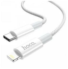 img 4 attached to Кабель Hoco X56 New original, USB Type-C - Lightning, 20W, 1м, белый