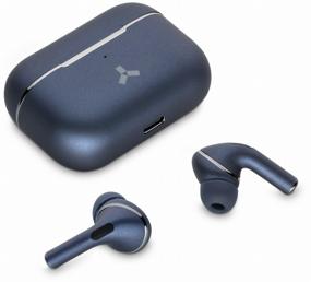 img 2 attached to Wireless headphones Accesstyle Indigo TWS, blue