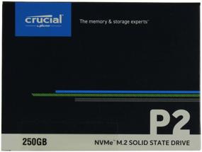 img 1 attached to Crucial P2 250GB M.2 SSD CT250P2SSD8