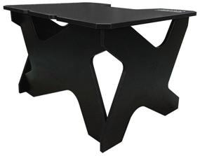 img 4 attached to Generic Comfort computer table Gamer Mini/DS, WxDxH: 120x90x75 cm, color: black