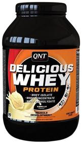 img 1 attached to Protein QNT Delicious Whey, 908 gr., vanilla