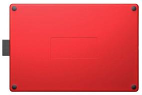 img 4 attached to Graphic tablet WACOM One Small (CTL-472-N) black/red