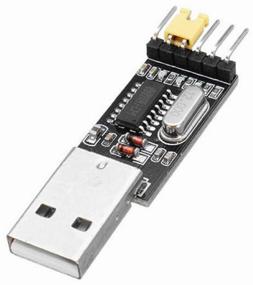 img 1 attached to USB-TTL (USB-UART) programmer (CH340G)