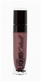 img 4 attached to Wet n Wild MegaLast Liquid Catsuit Matte Lipstick, rebel rose