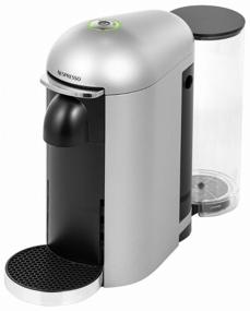 img 4 attached to Capsule coffee machine Nespresso GCB2 Vertuo Plus C, silver