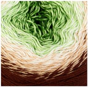 img 2 attached to YarnArt Flowers, 55% cotton, 45% acrylic, 250 g, 1000 m, 1 piece, 272