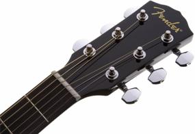 img 4 attached to Вестерн-гитара Fender CD-60S Black