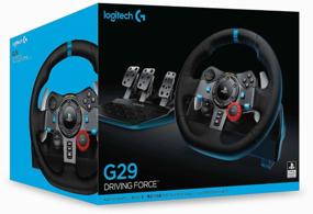 img 1 attached to Logitech G G29 Driving Force, black