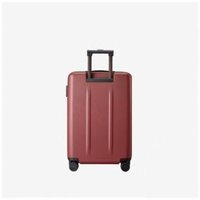 img 4 attached to NINETYGO Danube Luggage 28, red