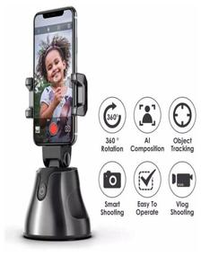 img 2 attached to Phone Tripod / Apai Genie 360 Smart Tripod With Motion Sensor / Smart Tripod 360 (Robot Operator) / Selfie Monopod / Blogger Tripod