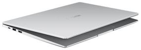 img 4 attached to 15.6" Notebook HUAWEI MateBook D 15 1920x1080, Intel Core i3 1115G4 3 GHz, RAM 8 GB, SSD 256 GB, Intel UHD Graphics, Windows 11 Home, 53013ERV, Silver