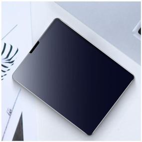 img 1 attached to Nillkin V Anti Blue Round Edge Protective Glass for iPad Pro 12.9 Transparent
