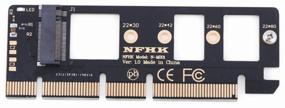 img 4 attached to NGFF adapter for SSD M.2 (NVMe) to PCI-e 3.0 x4-x16 slot