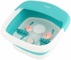 img 3 attached to Hydromassage footbath Hyundai H-FB4551 60W white/turquoise