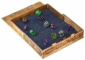 img 4 attached to Раздвижной лоток Dice Tray для игральных кубиков. Арсенал DnD с магнитным замком