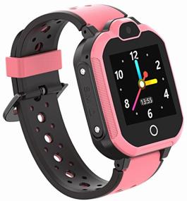 img 4 attached to Children's smart watch Smart Baby Watch LT05, pink