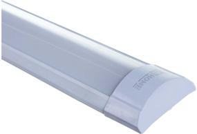 img 4 attached to Wall-ceiling lamp IN HOME SPO-108 (36W 6500K 2700Lm), 36 W, 119.2 x 7.5 cm, armature color: white, shade color: white