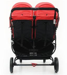 img 4 attached to Valco Baby Snap Duo Fire Stroller: Perfect Twin Stroller for Busy Parents